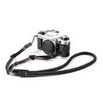 코엠 미러리스 카메라 넥스트랩 끈형 115cm, 블랙, 1개