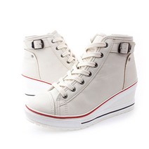 워크센스 여성 메르흐 컴포트 키높이 스니커즈