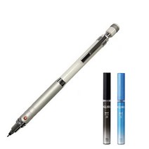 쿠루토가 롤렛모델 샤프 화이트 M5-1012 + 전용 샤프심 B 2p 세트, 1세트, 0.5mm