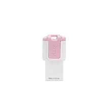 액센 H43 QUAD USB 2.0 메모리 핑크, 128GB