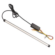 면발광 4WAY 무빙 LED바 30cm, 1개, 싱글 화이트
