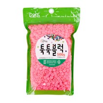 이지 툭툭 블럭 1500p 500g, 진분홍