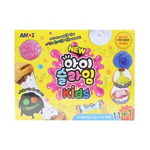 아모스 아이슬라임 키즈 11+1, 혼합색상, 70g