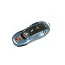 그린텍 포르쉐 프리미엄 키케이스 구형, 퍼시픽블루, 1개