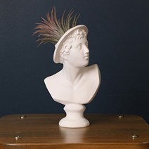 페이퍼가든 고강도 프리미엄 석고상 화분, 대만여인