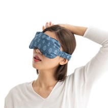 바디연구소 온열 찜질 아이워머 블루, 1개