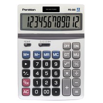 펜맨 전자계산기 PD-355, 혼합색상, 1개
