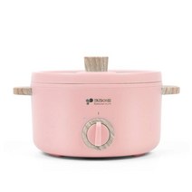 키친아트 세라믹 멀티쿠커 2.5L, KO-5073W(핑크)