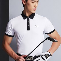 피지알골프 남성용 반팔 티셔츠 GT-3259