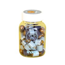 카카오프렌즈 캔디미 라이언 수제사탕 보틀, 70g, 1개