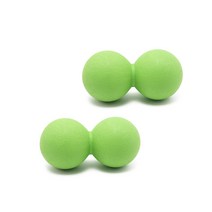 MAME 롤링마사지볼 듀얼형, 2개, 그린(JT8274)