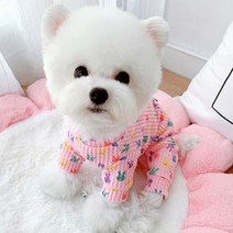 쁘띠도그 알록이올인원 DA019, 핑크