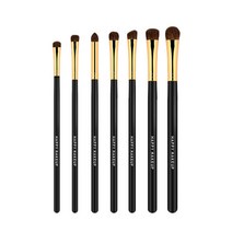 뷰티파워 아이섀도우 브러쉬 7종세트, 1세트, 블랙