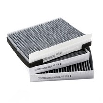 맑은필터 활성탄 자동차 에어컨필터 3p, 015C, 1개