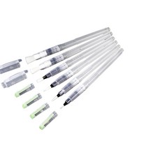 워터브러쉬펜 6종 세트, 1세트