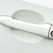 네츄럴파크 캐릭터 문손잡이 보호 실리콘 도어핸들 스티커 투명