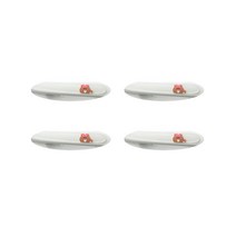 네츄럴파크 캐릭터 문손잡이 보호 실리콘 도어핸들 스티커 베어, 혼합색상