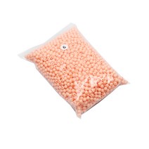 파티드레싱 캔디컬러 구슬 250g 6mm, 살구, 1개