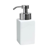 아토소 도자 거품 디스펜서, 실버, 1개