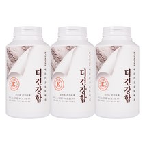 이오세라믹황토 바르는 규조토 벽지 더건강함 1kg x 3p, 황토