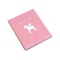 목마이야기 접착식 앨범, 나래핑크(앨범), 블랙(내지), 25매