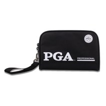PGA 골프 파우치 PGA-212, 블랙