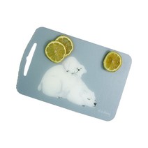엘라다이닝 TPU 아트 도마, 폴라베어