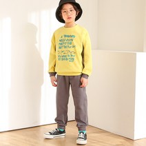 아동용 플레인 트레이닝 상하의 세트