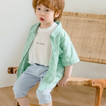베베쥬 아동용 스티치 썸머 쇼츠