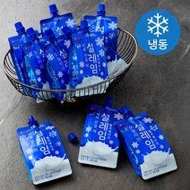롯데웰푸드 설레임밀크쉐이크 (냉동), 160ml, 10개