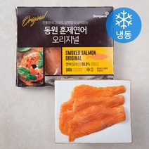 동원 훈제연어 오리지널 (냉동), 180g, 2개