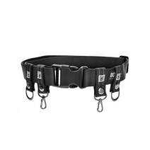 붐스피싱 F B2 낚시벨트 BFFAF B200K00, 블랙