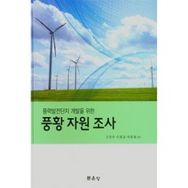 풍력발전단지 개발을 위한 풍황 자원 조사, 문운당, 고정우, 이병걸, 허종철