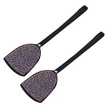 크리스탈 차량용 멀티 후크 핑크, 2개