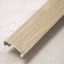 센스2030 강화 마루 부자재 마감 프로파일 상판 + 하판 세트 97cm, 112번, 12세트