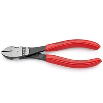 크니펙스 고성능 니퍼 140mm 215-6598 74 01 140 SB, 1개