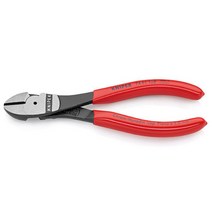 크니펙스 고성능 니퍼 180mm 215-6613 74 01 180 SB, 1개