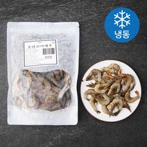 어부네생선가게 국산 중하 꼬마새우 (냉동), 500g, 1팩