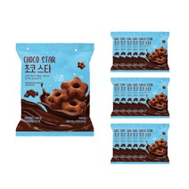 초코 스타 스낵, 60g, 16개