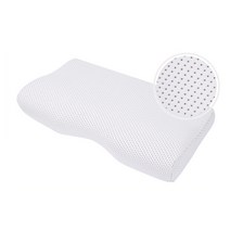 이제잠 높이조절 메모리폼 베개 + 텐셀커버, 다크브라운