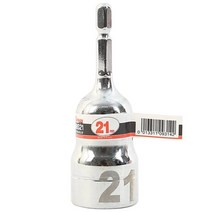 세신버팔로 육각너트 비트소켓 21 x 80 mm NBS21, 1개