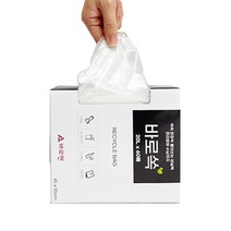 바로엔 바로쏙 비닐봉투 30p, 50L, 1개