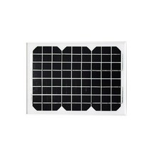 태양광 패널 10W HR-SP10BL, 1개