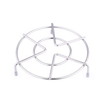 스텐 냄비받침대 22cm, 그레이, 1개