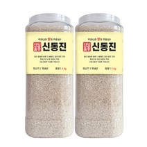 대한농산 2022년산 햅쌀 통에담은 신동진, 2개, 2kg