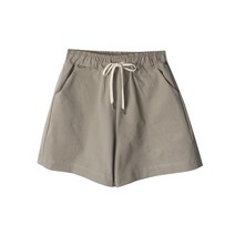 린다샵 여성용 슈나온 코튼 3부 밴딩팬츠