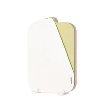 한샘 TPU 도마 4p 세트, 1세트, 도마 4종 + 케이스 1개+ 케이스받침2개