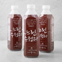 느린부엌 수정과, 1000ml, 3개
