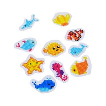 데코홈 보석십자수 스티커 만들기 DIY 세트, 09물고기시리즈2, 1세트