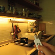 셀프미 LED 간접조명 붙이는 침대 인테리어 무드등 DIY 디밍스위치 세트, 3000K전구색(노란색)